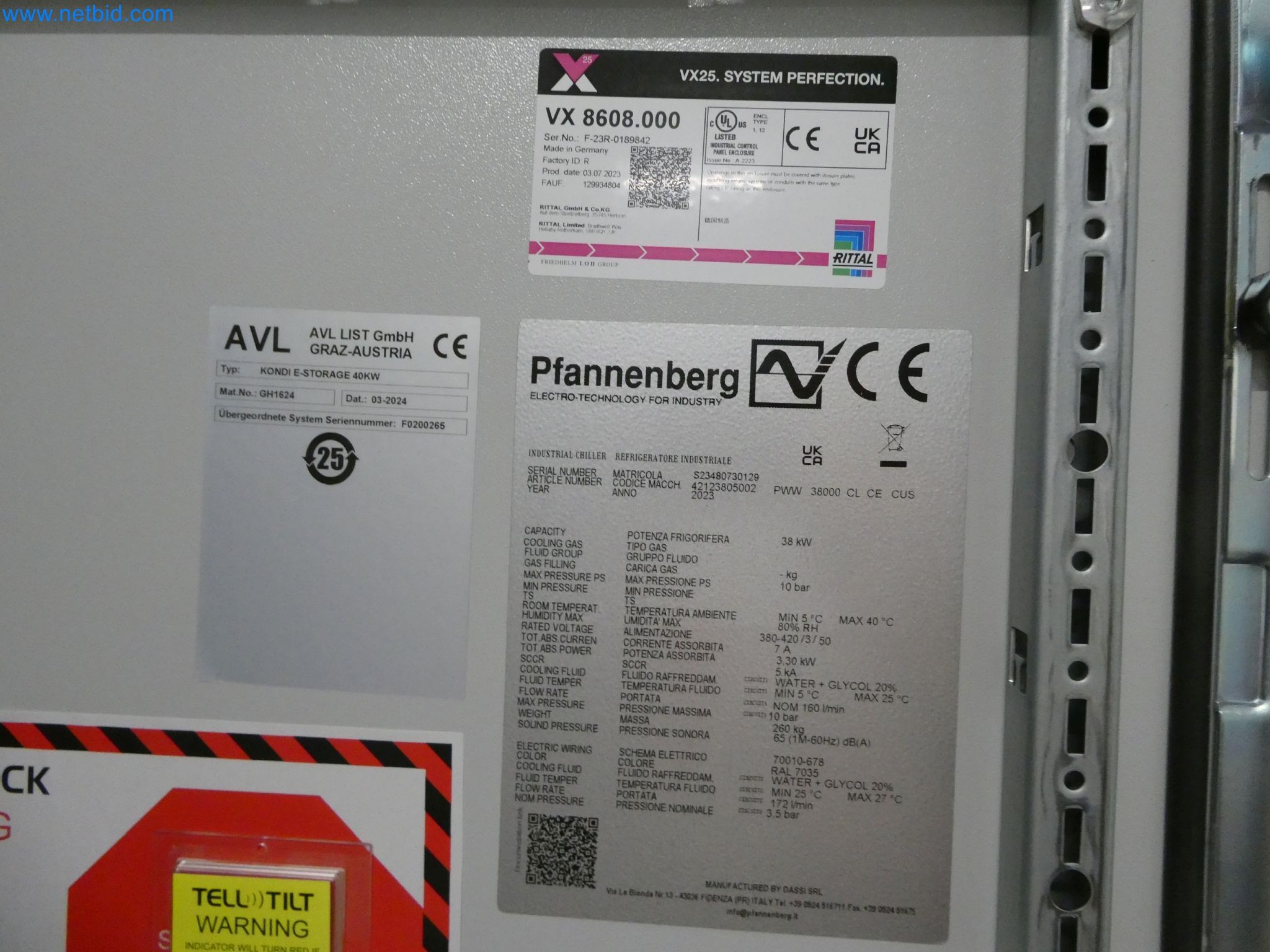 LILIUM eAircraft GmbH / LILIUM GmbH; machines, test systems and operating equipment for the production of eVTOLs-6