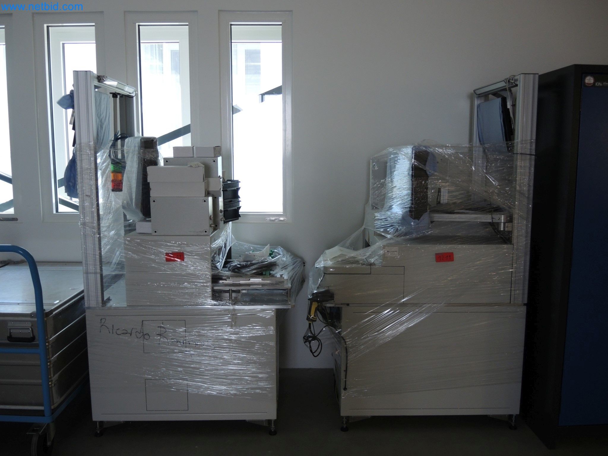 LILIUM eAircraft GmbH / LILIUM GmbH; machines, test systems and operating equipment for the production of eVTOLs-1