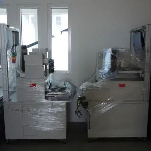 2-delig batterijceltestsysteem Baumann Automation