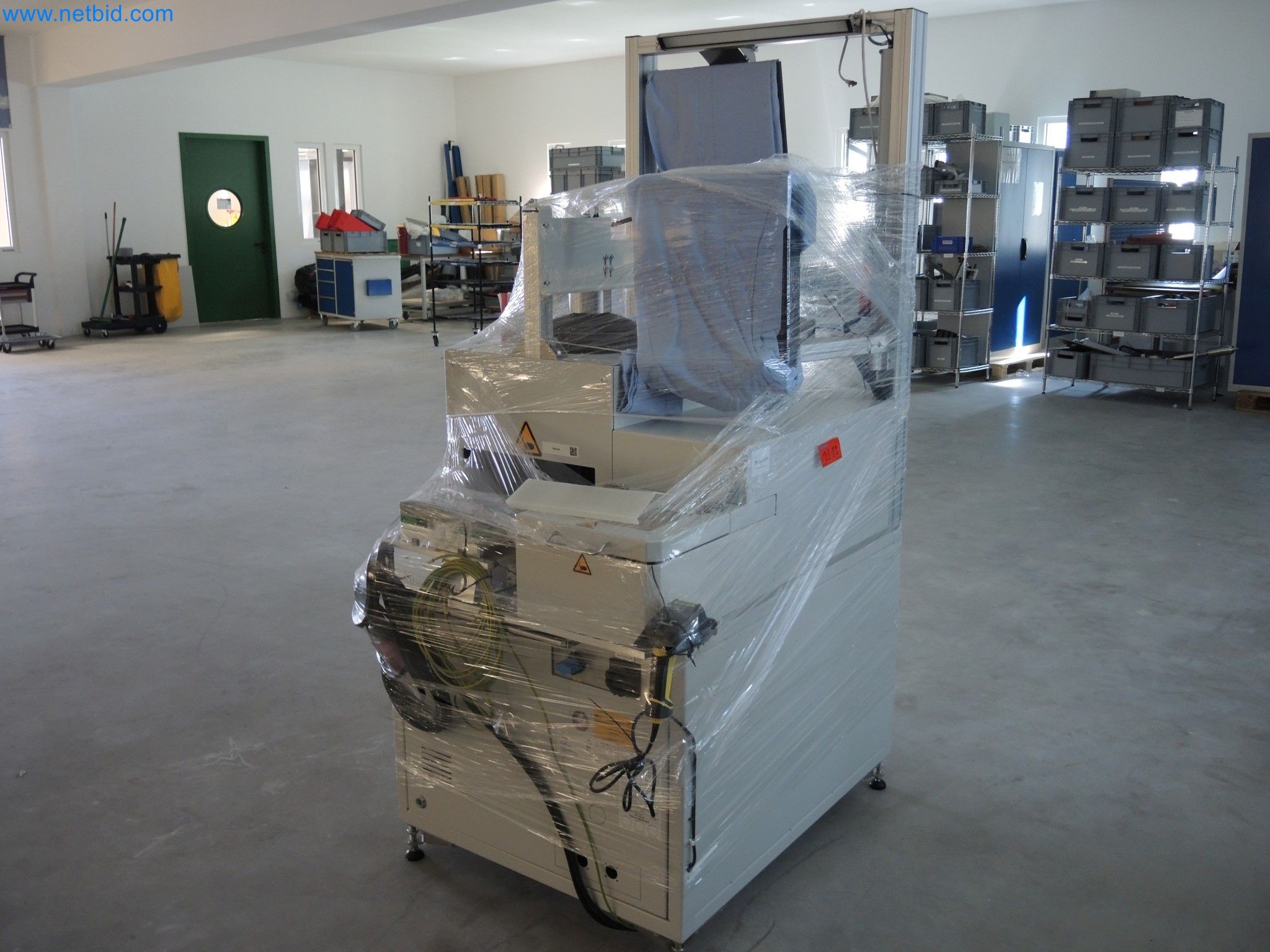 LILIUM eAircraft GmbH / LILIUM GmbH; machines, test systems and operating equipment for the production of eVTOLs-2