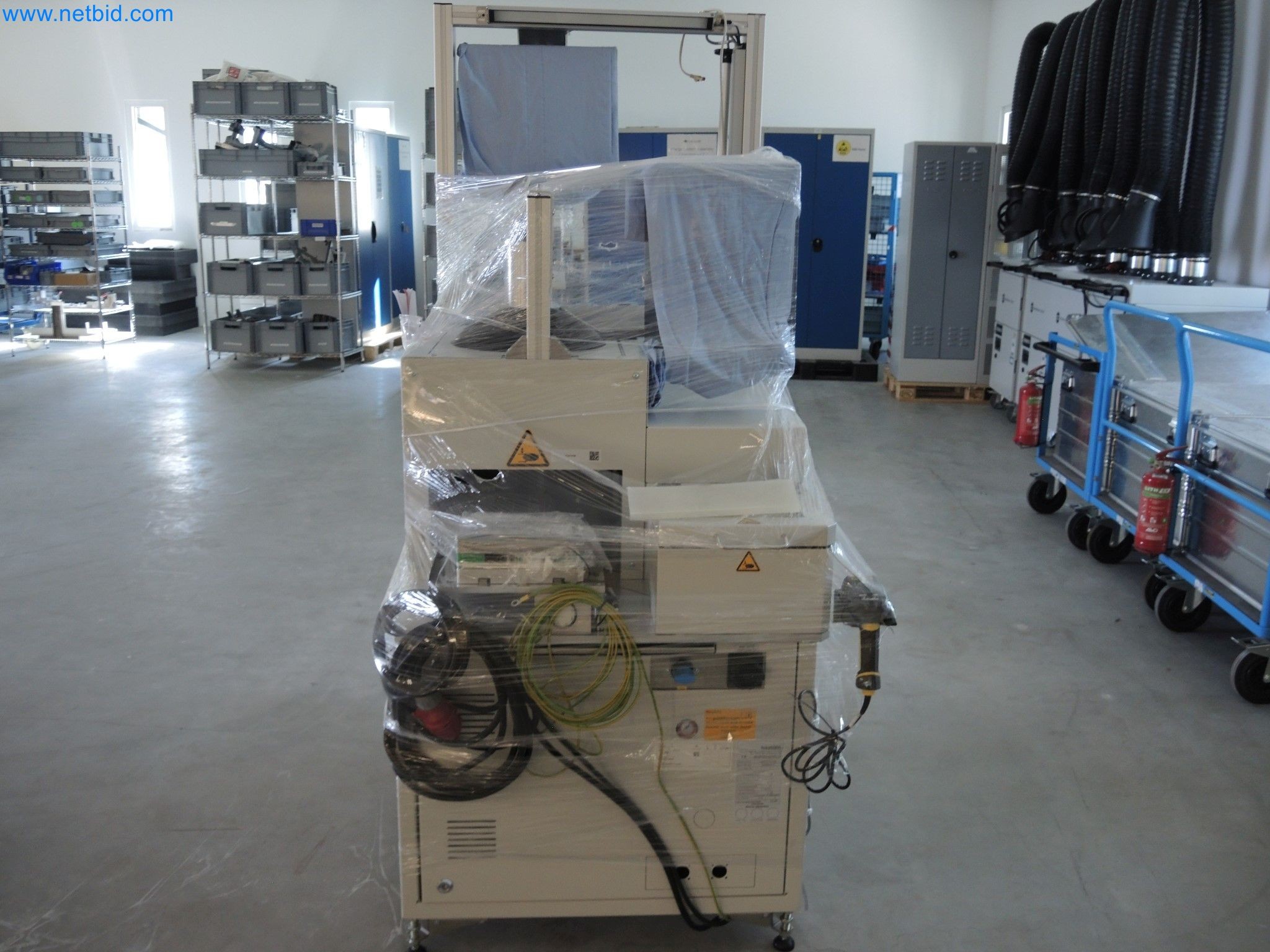 LILIUM eAircraft GmbH / LILIUM GmbH; machines, test systems and operating equipment for the production of eVTOLs-3