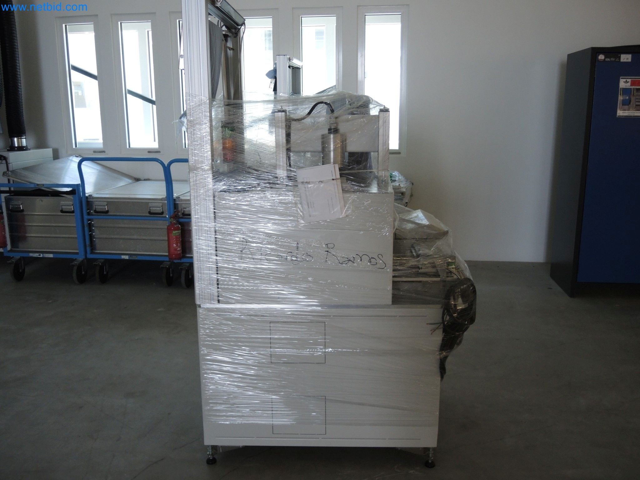 LILIUM eAircraft GmbH / LILIUM GmbH; machines, test systems and operating equipment for the production of eVTOLs-4