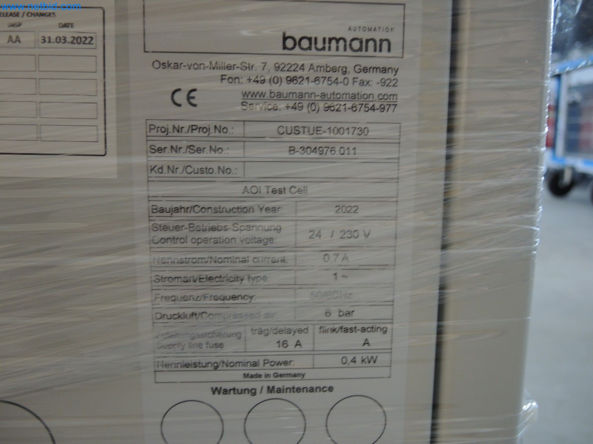 LILIUM eAircraft GmbH / LILIUM GmbH; machines, test systems and operating equipment for the production of eVTOLs-6