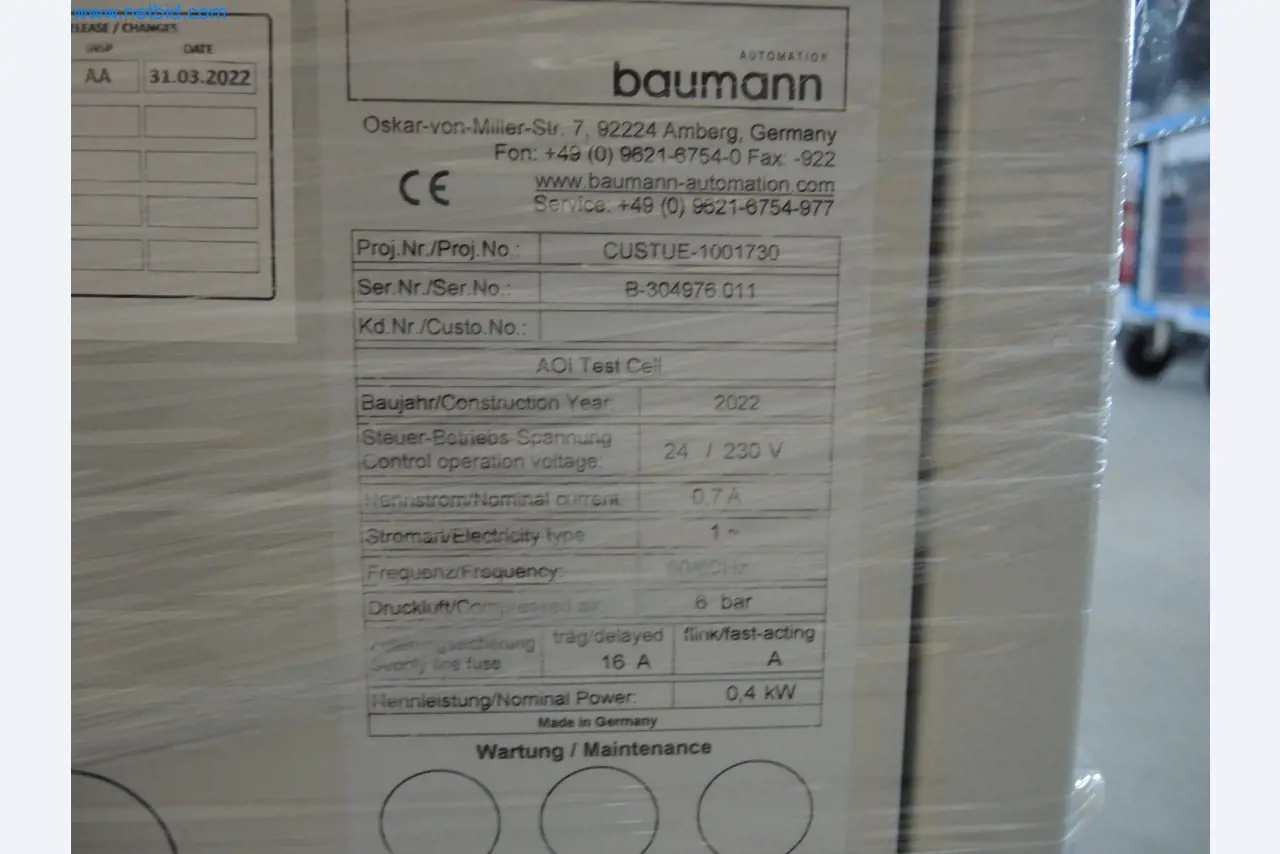 LILIUM eAircraft GmbH / LILIUM GmbH; machines, testsystemen en bedieningsapparatuur voor de productie van eVTOL's-6