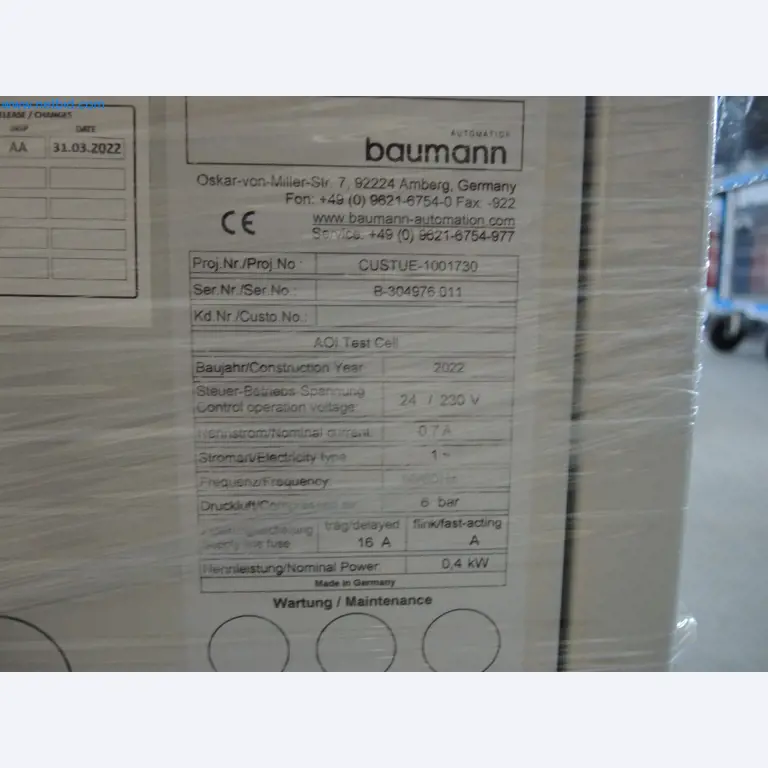 LILIUM eAircraft GmbH / LILIUM GmbH; machines, testsystemen en bedieningsapparatuur voor de productie van eVTOL's-6