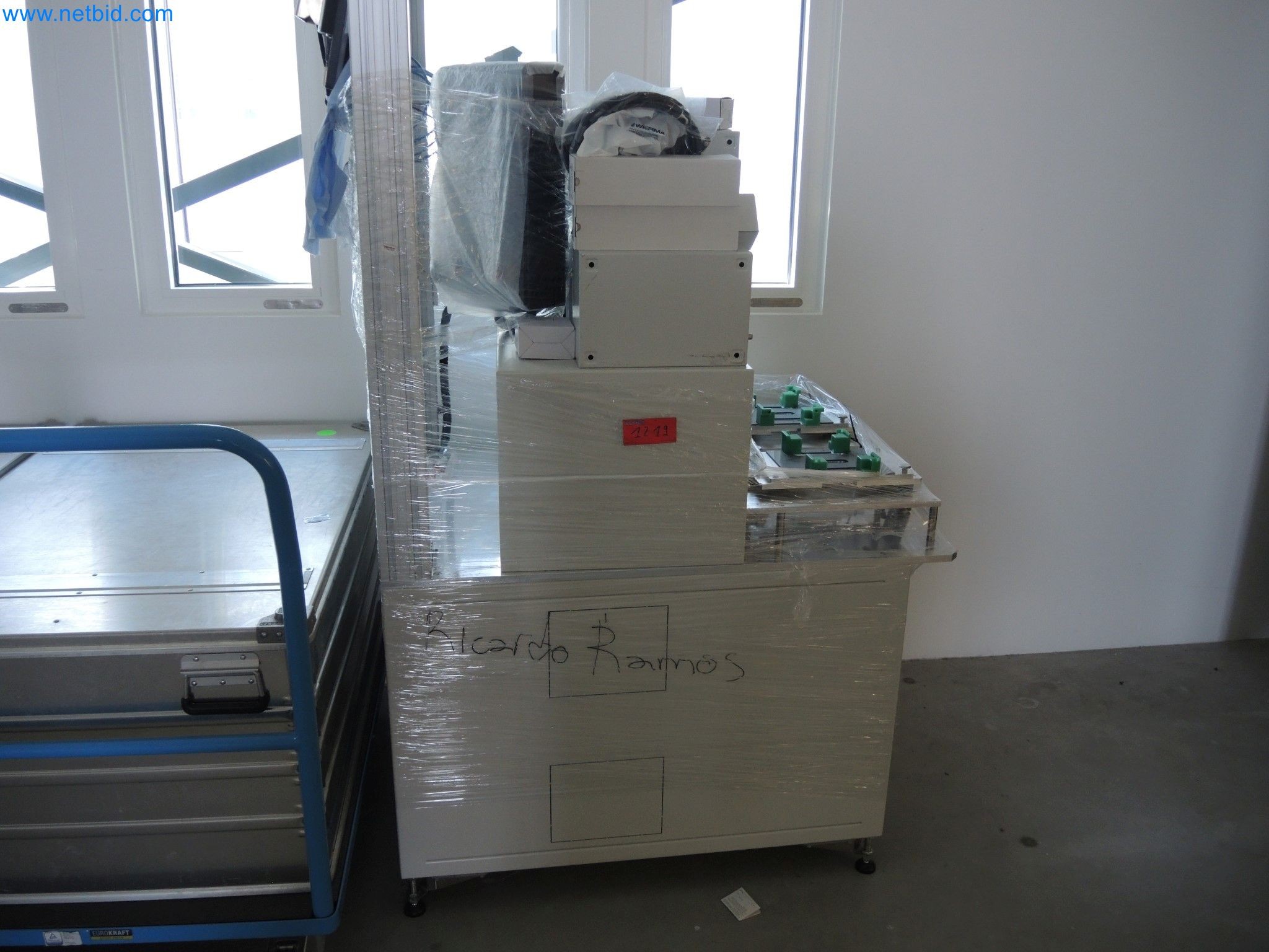 LILIUM eAircraft GmbH / LILIUM GmbH; machines, test systems and operating equipment for the production of eVTOLs-8