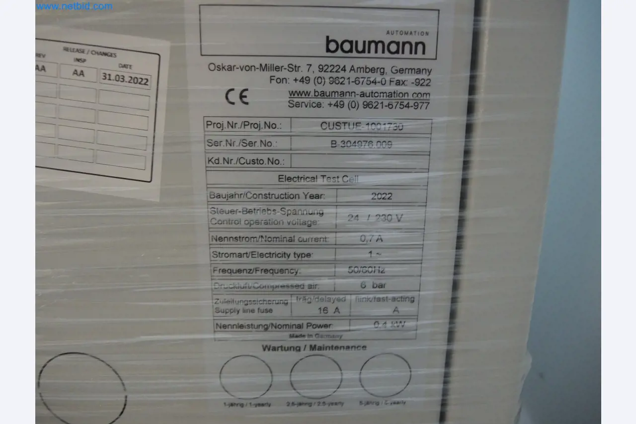 LILIUM eAircraft GmbH / LILIUM GmbH; machines, testsystemen en bedieningsapparatuur voor de productie van eVTOL's-9