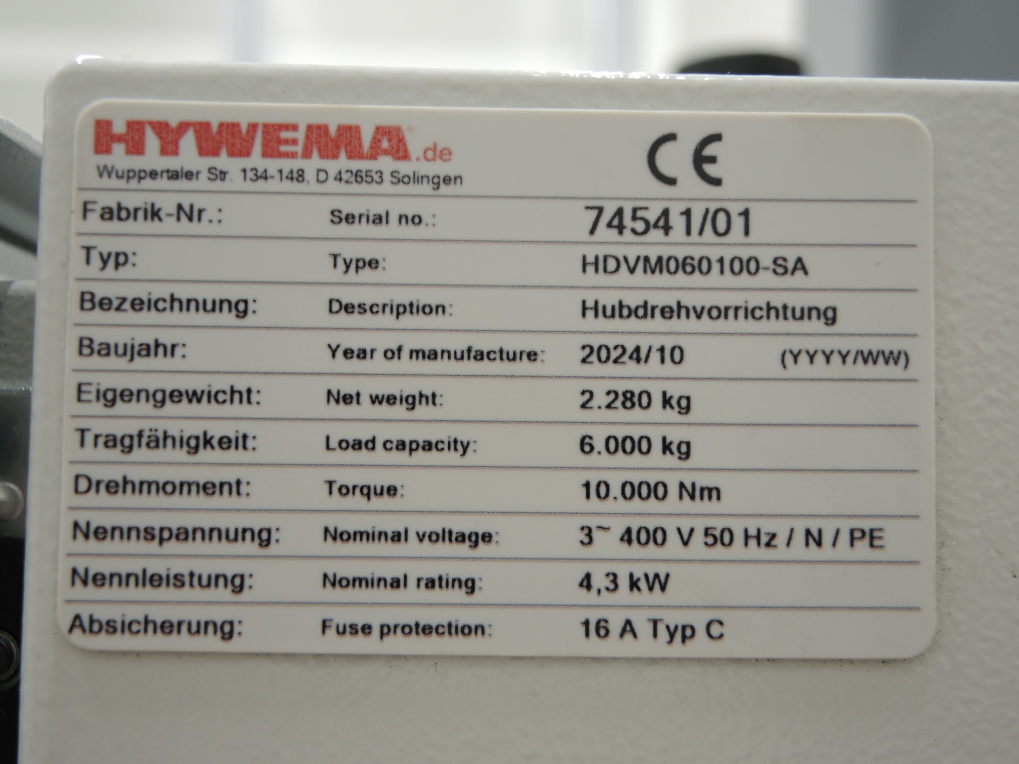 LILIUM eAircraft GmbH / LILIUM GmbH; máquinas, sistemas de ensaio e equipamento operacional para a produção de eVTOLs-10