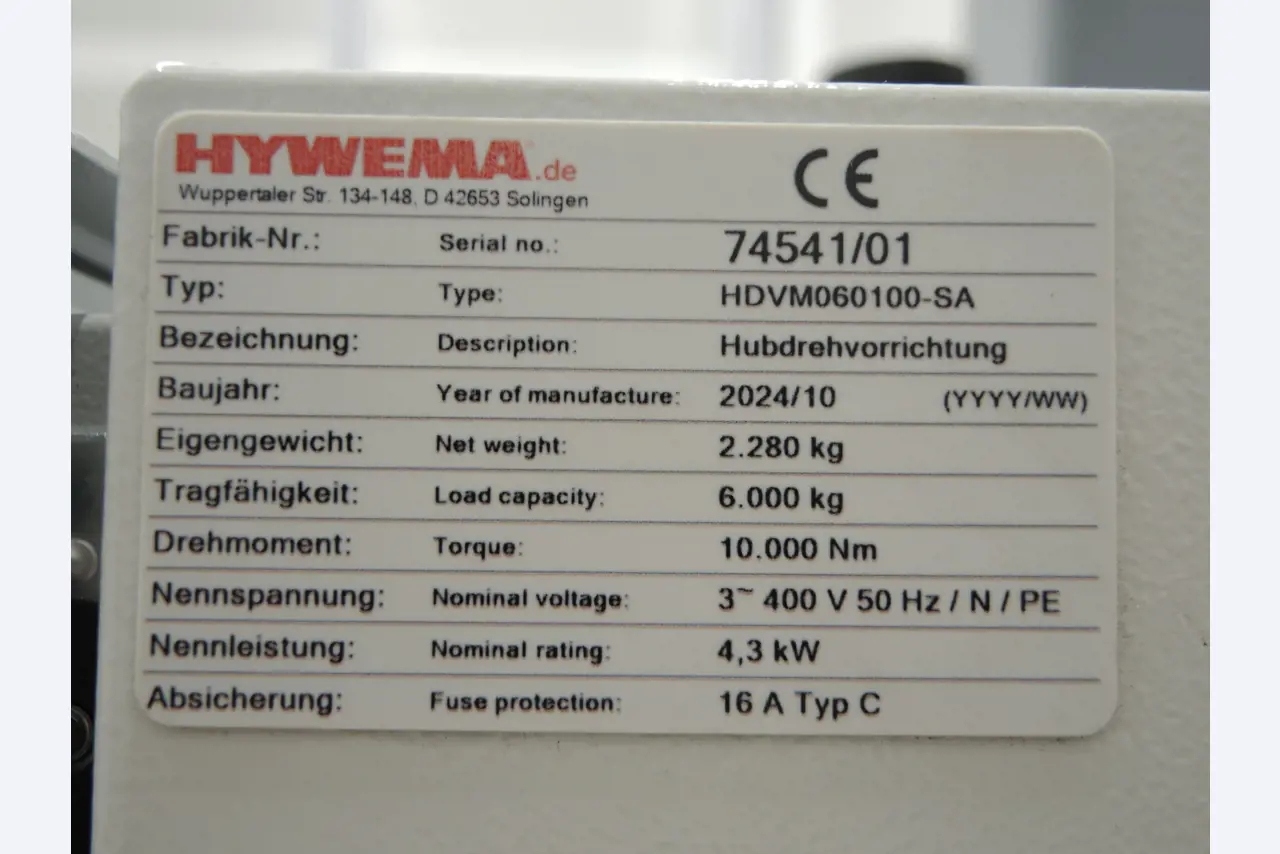 LILIUM eAircraft GmbH / LILIUM GmbH; machines, test systems and operating equipment for the production of eVTOLs-10