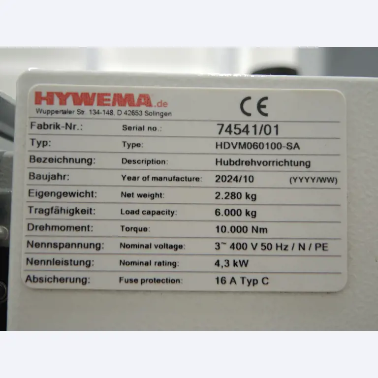 LILIUM eAircraft GmbH / LILIUM GmbH; machines, test systems and operating equipment for the production of eVTOLs-10