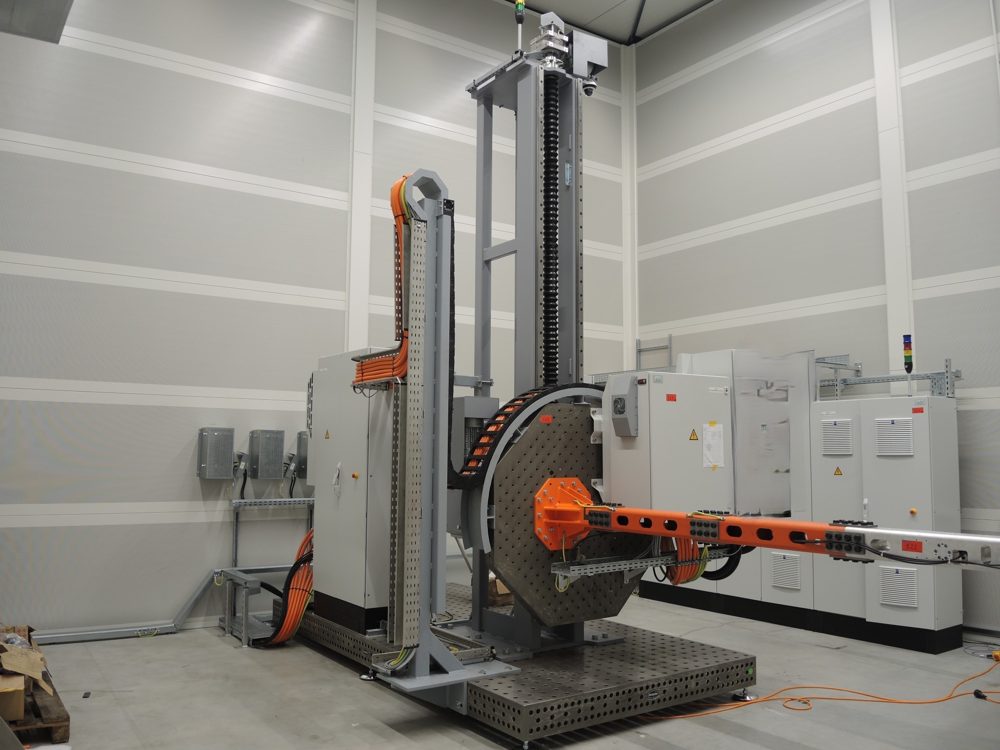 LILIUM eAircraft GmbH / LILIUM GmbH; máquinas, sistemas de ensaio e equipamento operacional para a produção de eVTOLs-1