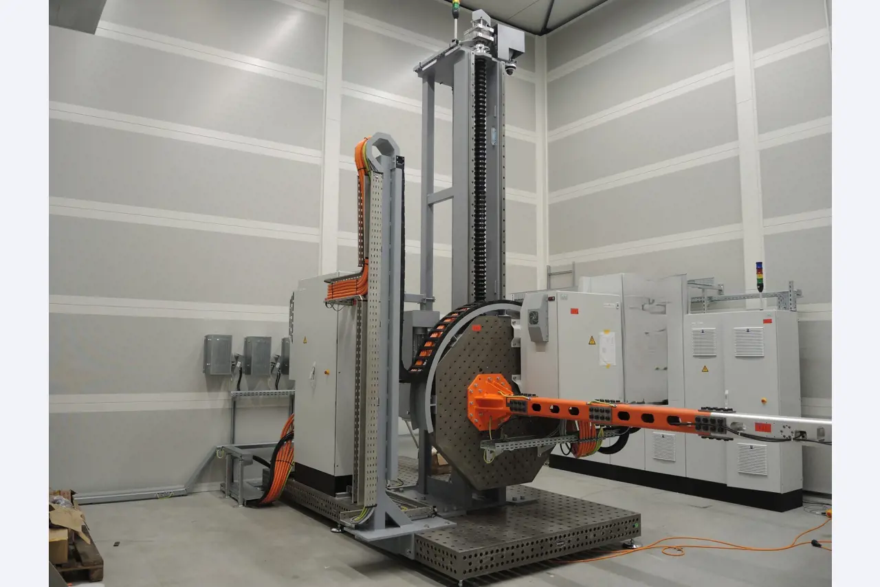 LILIUM eAircraft GmbH / LILIUM GmbH; machines, test systems and operating equipment for the production of eVTOLs-1