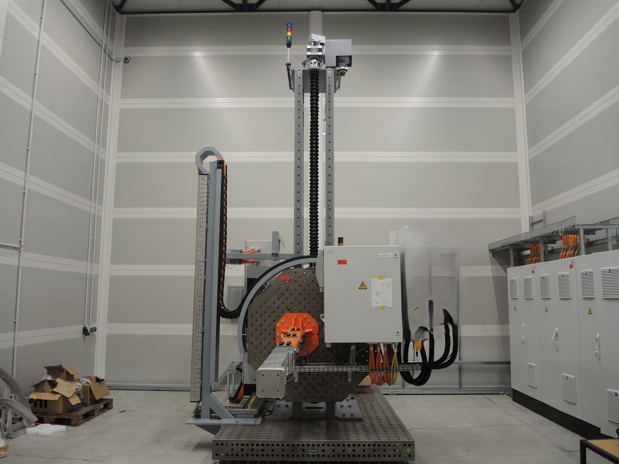 LILIUM eAircraft GmbH / LILIUM GmbH; máquinas, sistemas de ensaio e equipamento operacional para a produção de eVTOLs-2