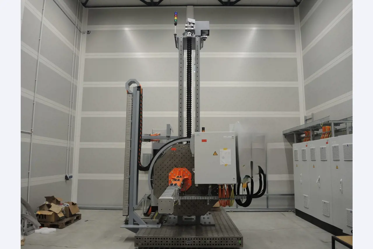 LILIUM eAircraft GmbH / LILIUM GmbH; machines, test systems and operating equipment for the production of eVTOLs-2