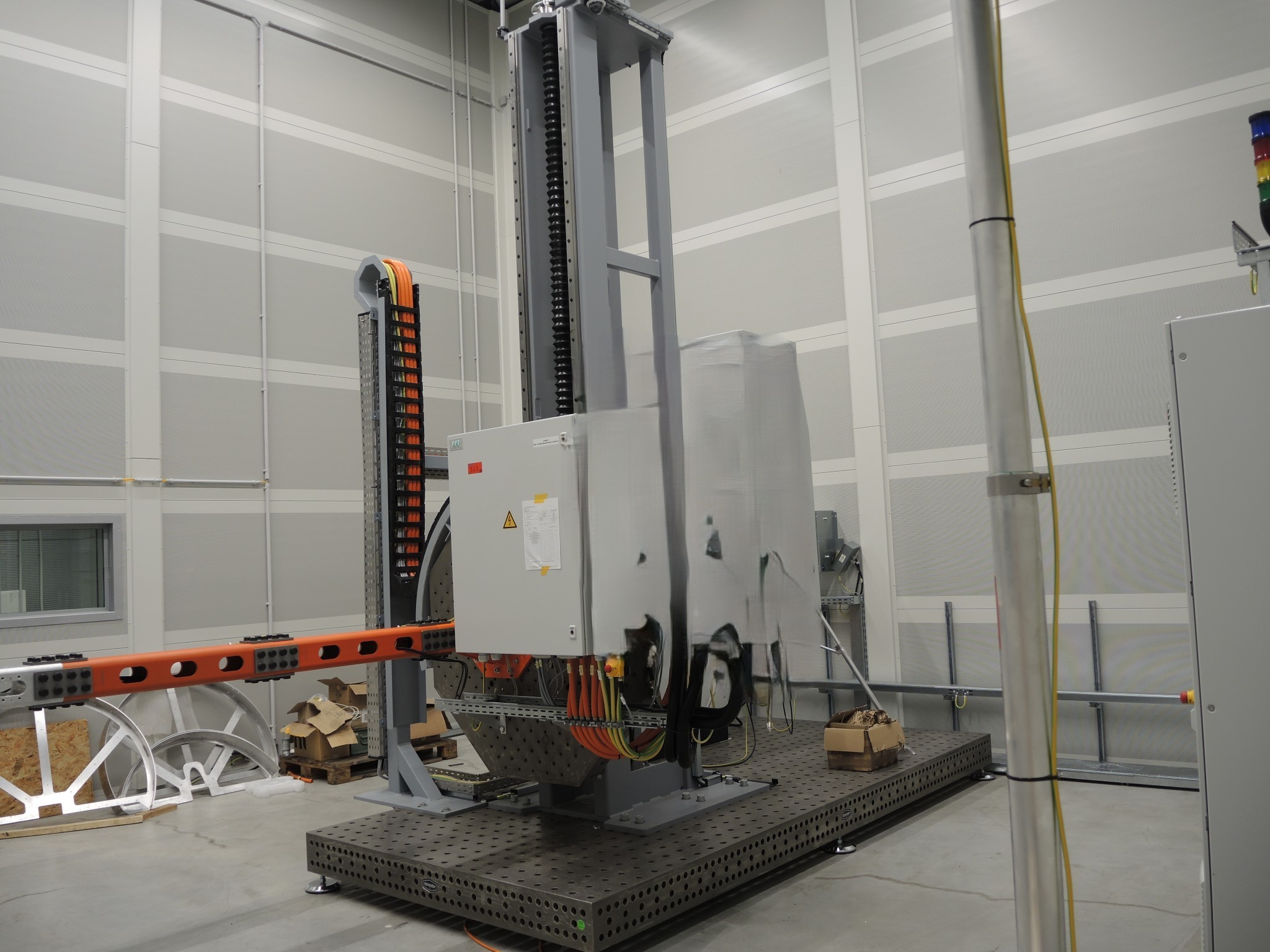 LILIUM eAircraft GmbH / LILIUM GmbH; máquinas, sistemas de ensaio e equipamento operacional para a produção de eVTOLs-3