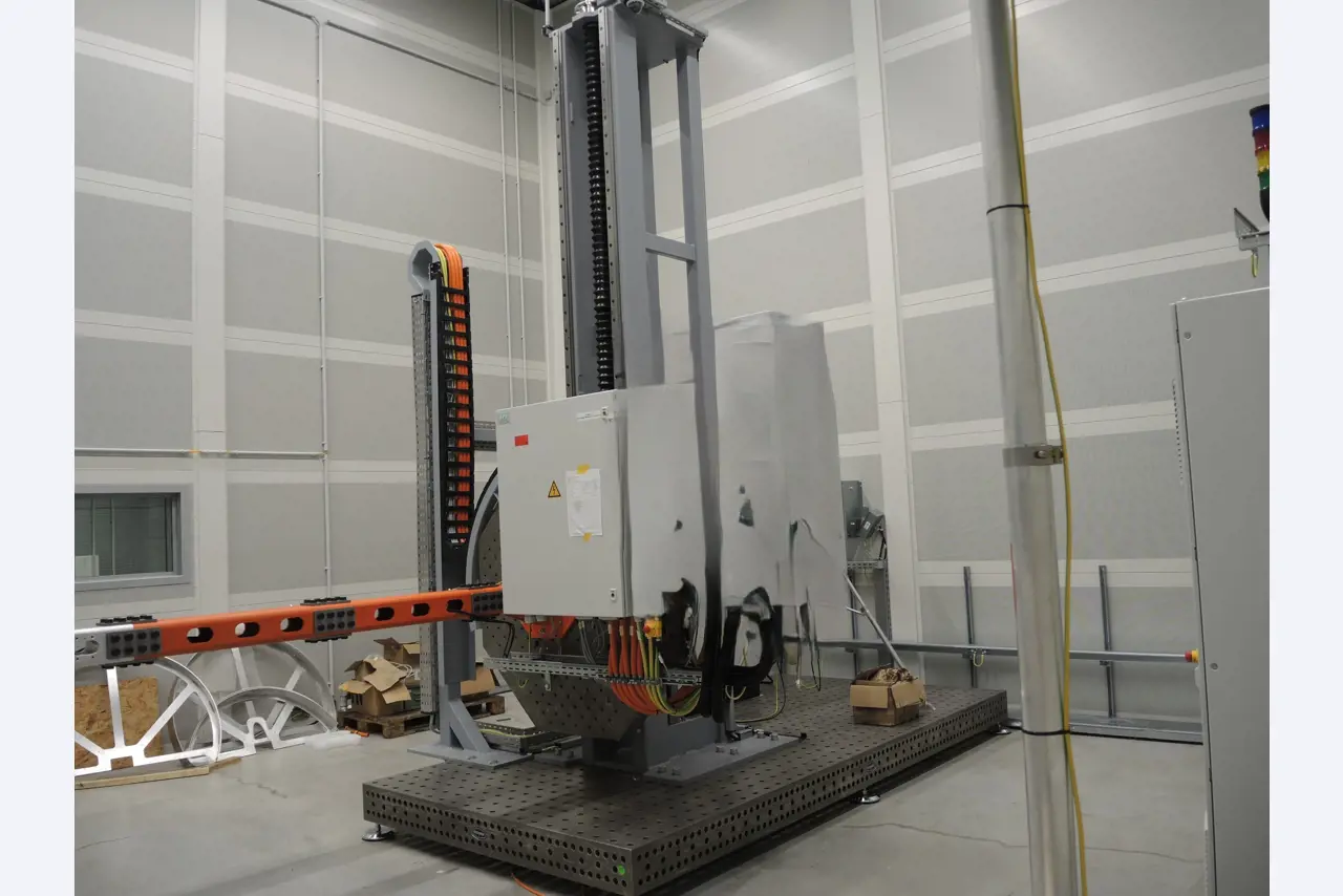 LILIUM eAircraft GmbH / LILIUM GmbH; machines, test systems and operating equipment for the production of eVTOLs-3