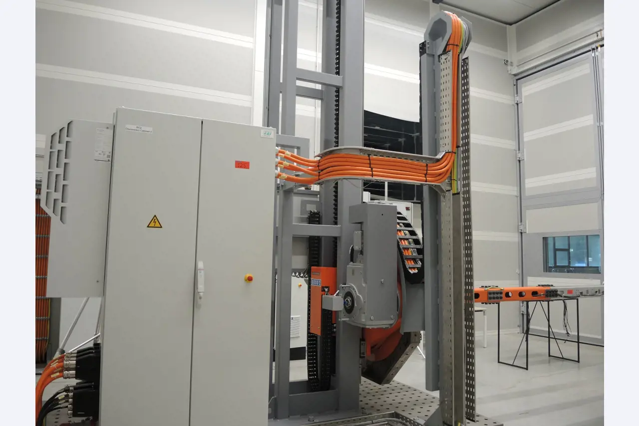 LILIUM eAircraft GmbH / LILIUM GmbH; machines, test systems and operating equipment for the production of eVTOLs-5