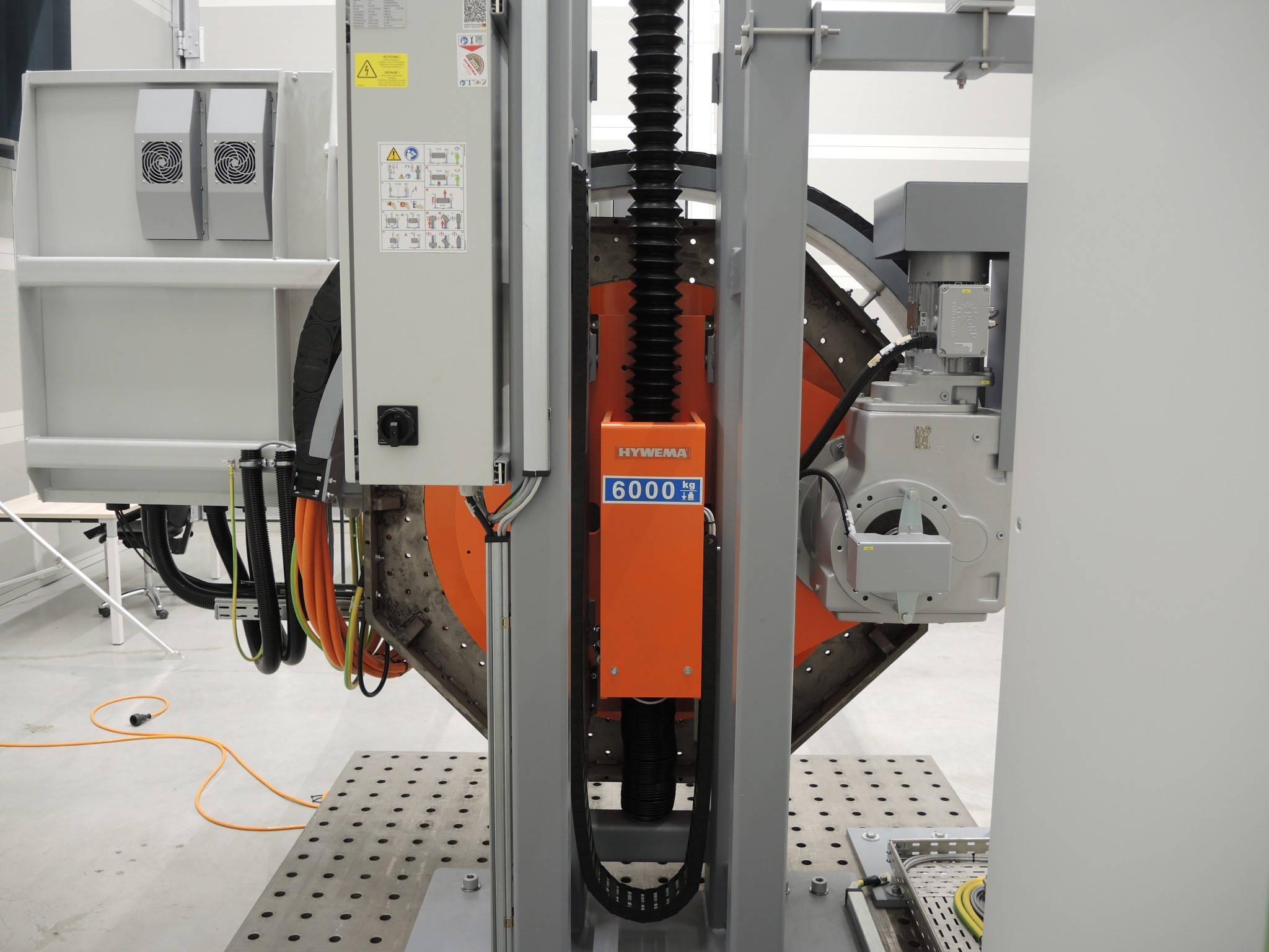 LILIUM eAircraft GmbH / LILIUM GmbH; máquinas, sistemas de ensaio e equipamento operacional para a produção de eVTOLs-8