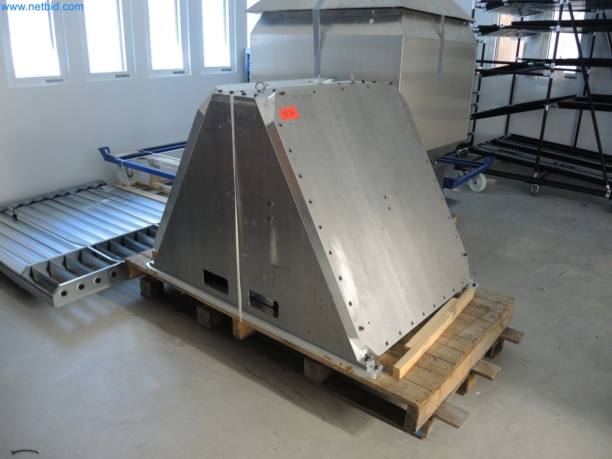 LILIUM eAircraft GmbH / LILIUM GmbH; machines, test systems and operating equipment for the production of eVTOLs-1