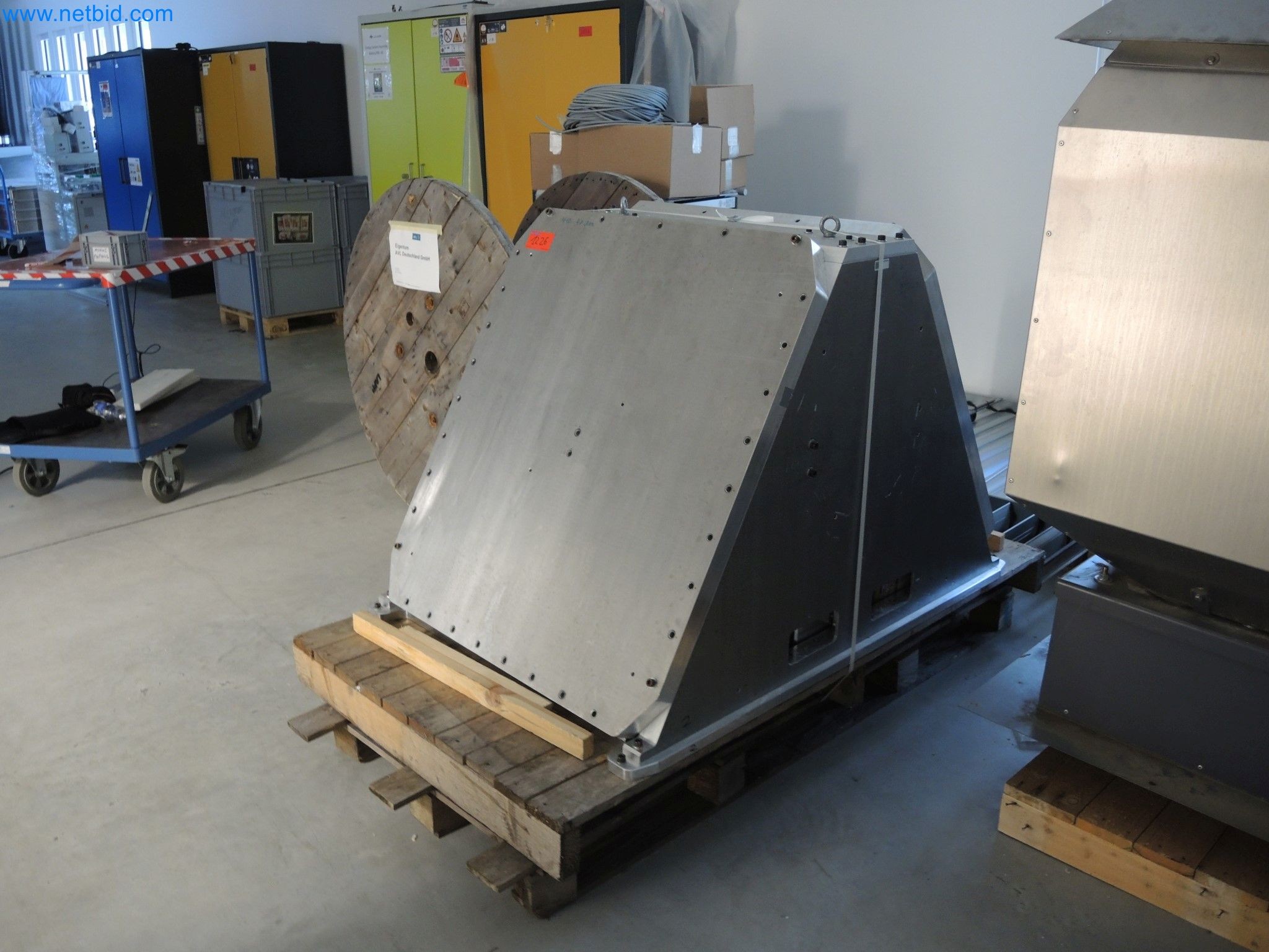 LILIUM eAircraft GmbH / LILIUM GmbH; machines, test systems and operating equipment for the production of eVTOLs-4