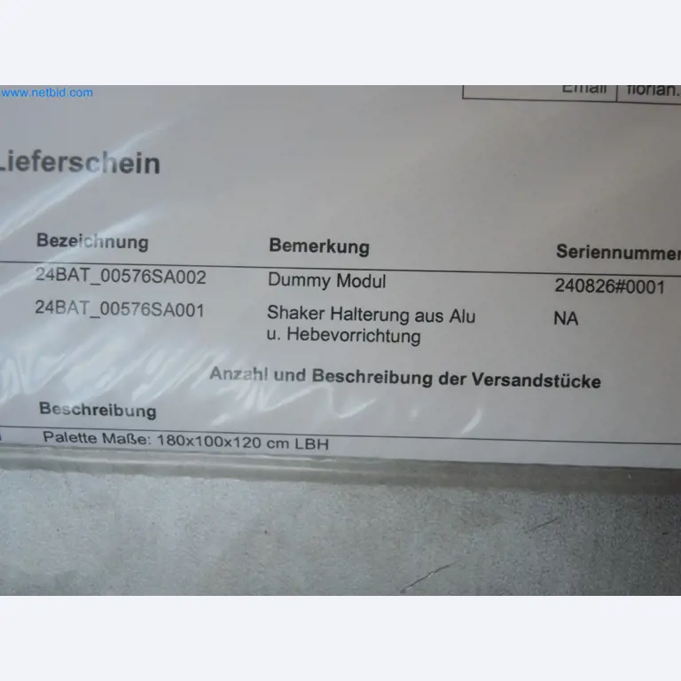 LILIUM eAircraft GmbH / LILIUM GmbH; machines, test systems and operating equipment for the production of eVTOLs-5