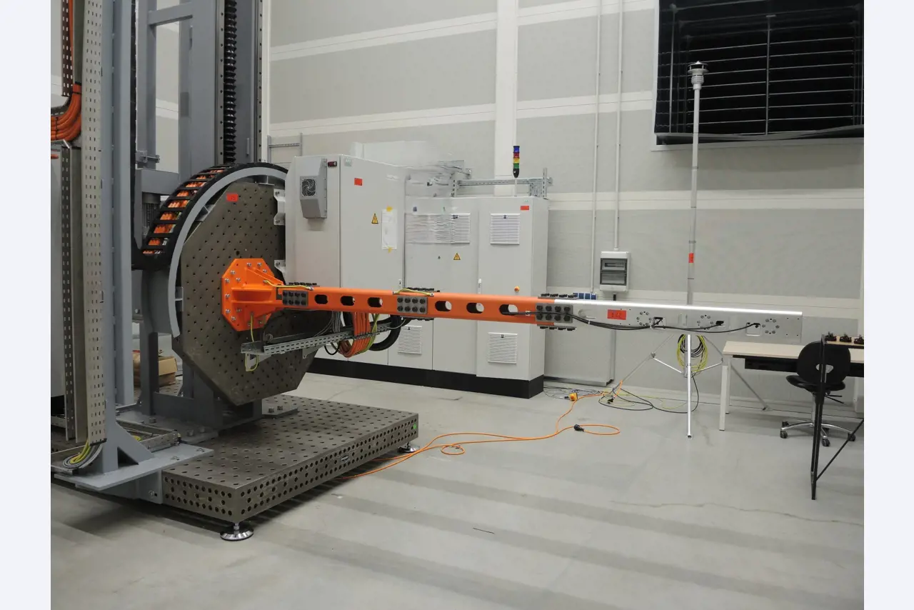 LILIUM eAircraft GmbH / LILIUM GmbH; machines, test systems and operating equipment for the production of eVTOLs-1