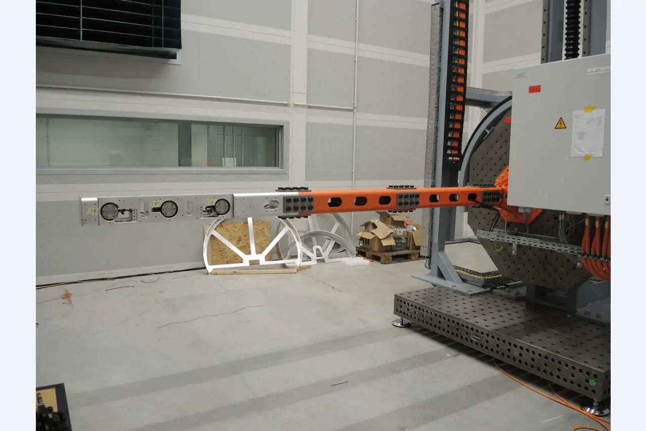 LILIUM eAircraft GmbH / LILIUM GmbH; machines, test systems and operating equipment for the production of eVTOLs-2