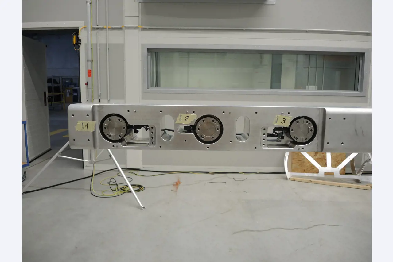 LILIUM eAircraft GmbH / LILIUM GmbH; machines, test systems and operating equipment for the production of eVTOLs-3