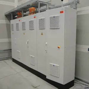 Stromversorgungsanlage "Main Cabinet MC3"/"High Voltage Measurement Cabinet HVMC3" (Zuschlag unter Vorbehalt)
