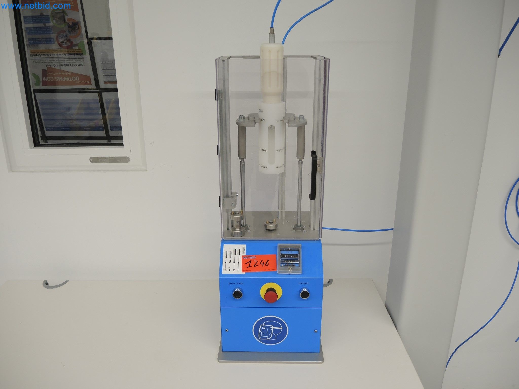 LILIUM eAircraft GmbH / LILIUM GmbH; machines, test systems and operating equipment for the production of eVTOLs-1