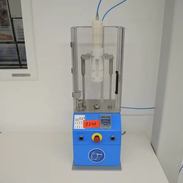 Sistema de mezcla de pastas Chemetall MC-Injection MCI-II