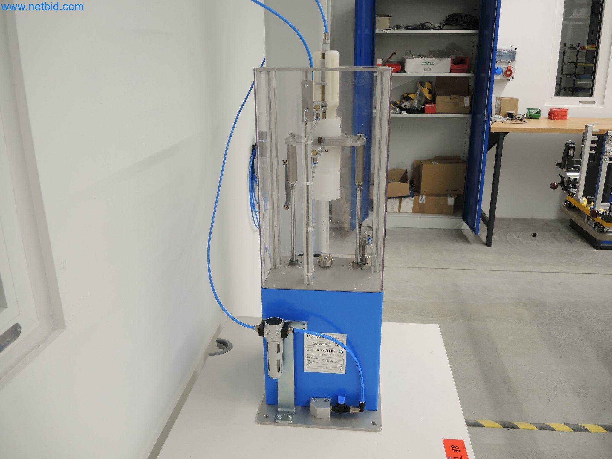 LILIUM eAircraft GmbH / LILIUM GmbH; machines, test systems and operating equipment for the production of eVTOLs-3