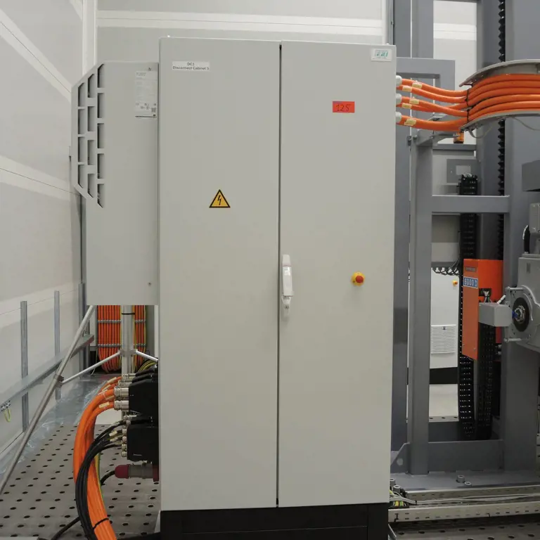 Stromunterbrechungsanlage "Disconnect Cabinet DC3" (Zuschlag unter Vorbehalt)