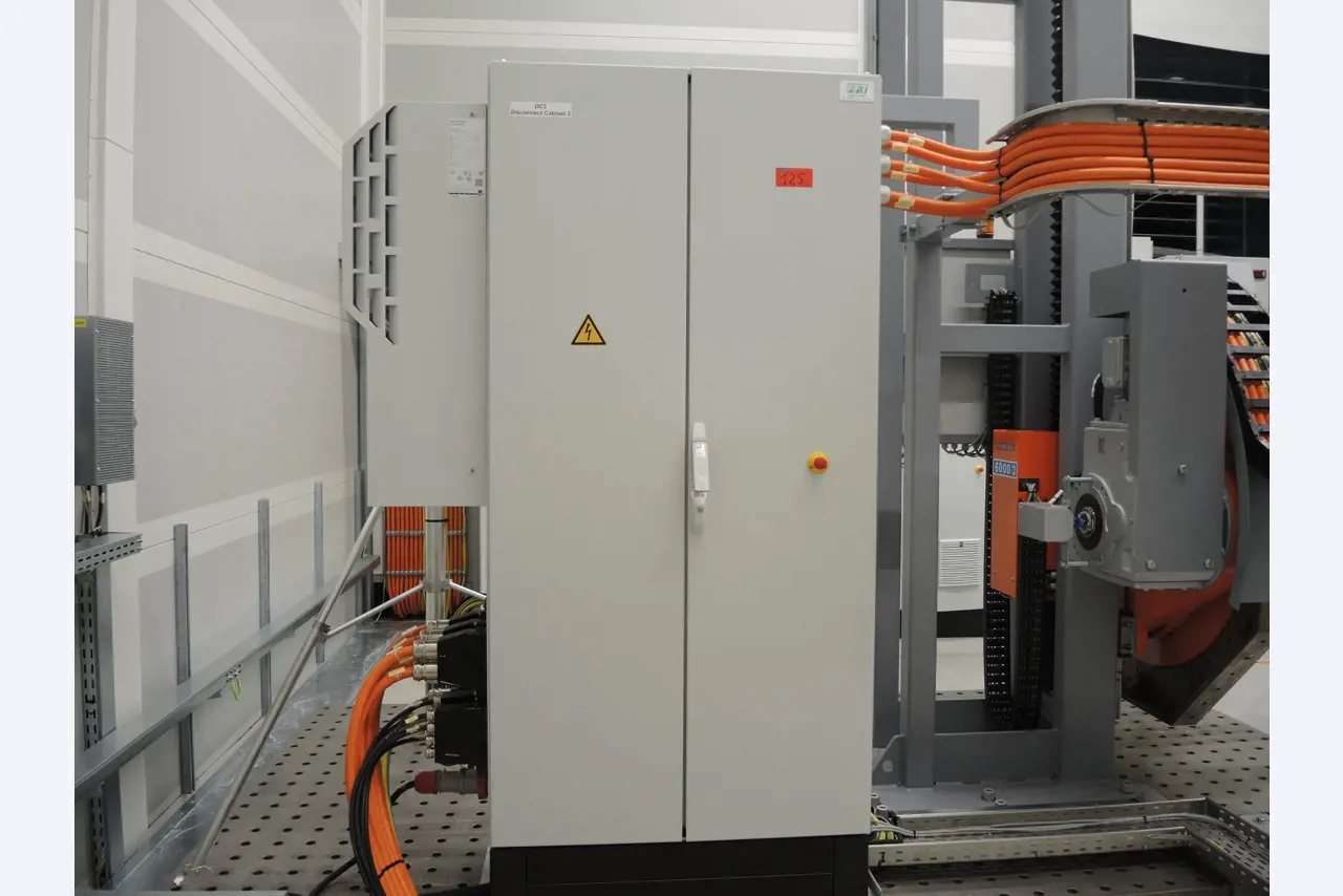 LILIUM eAircraft GmbH / LILIUM GmbH; machines, test systems and operating equipment for the production of eVTOLs-1