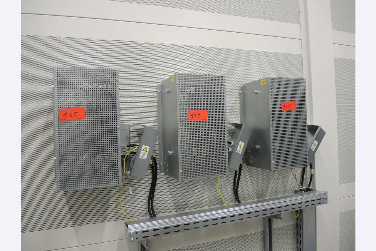 LILIUM eAircraft GmbH / LILIUM GmbH; machines, test systems and operating equipment for the production of eVTOLs-8