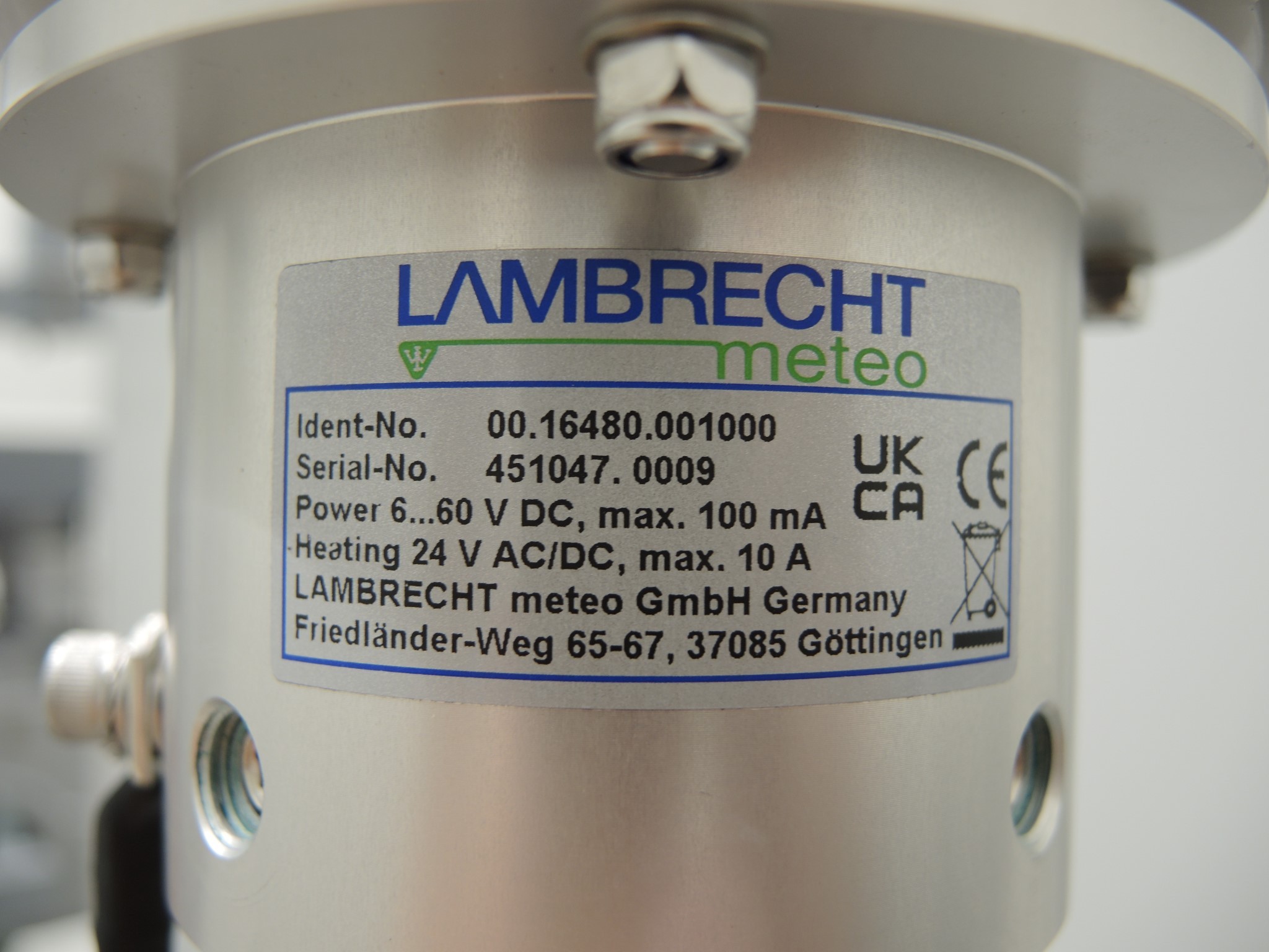 LILIUM eAircraft GmbH / LILIUM GmbH; Maschinen, Testanlagen und Betriebsausstattungen zur Herstellung von eVTOL -5