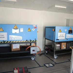 2 boxes de sécurité mobiles Gelkoh LiBa Workstation