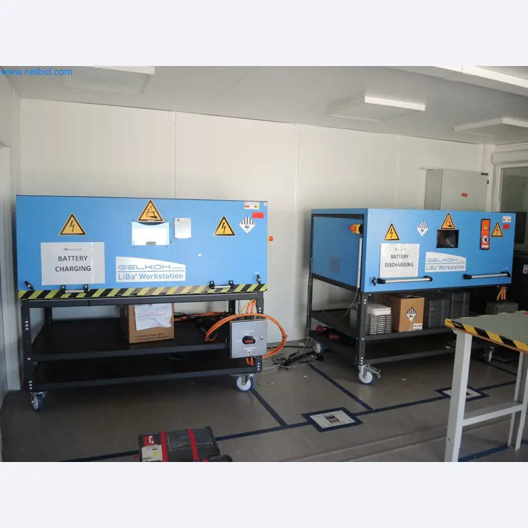 LILIUM eAircraft GmbH / LILIUM GmbH; stroje, zkušební systémy a provozní zařízení pro výrobu eVTOLů-1