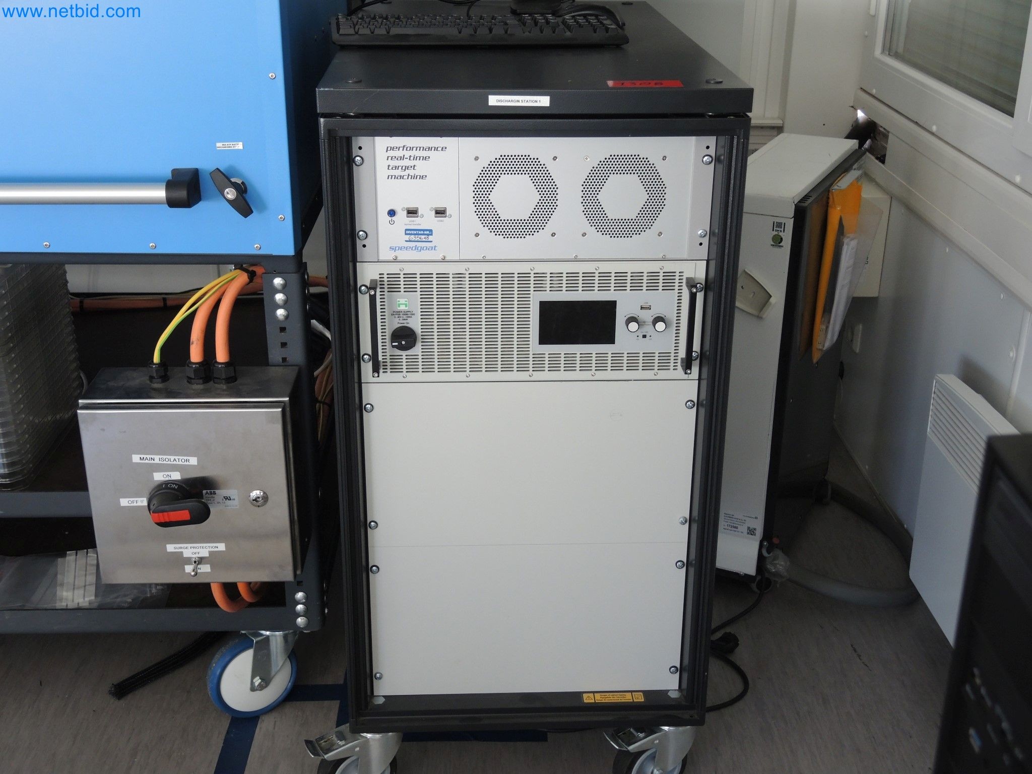 LILIUM eAircraft GmbH / LILIUM GmbH; machines, test systems and operating equipment for the production of eVTOLs-1