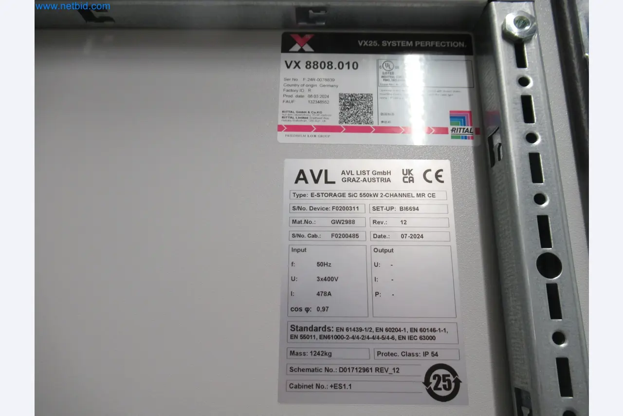 LILIUM eAircraft GmbH / LILIUM GmbH; Maschinen, Testanlagen und Betriebsausstattungen zur Herstellung von eVTOL -100