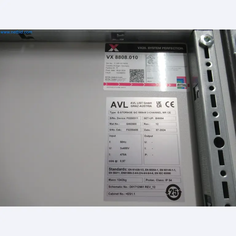 LILIUM eAircraft GmbH / LILIUM GmbH; Maschinen, Testanlagen und Betriebsausstattungen zur Herstellung von eVTOL -100