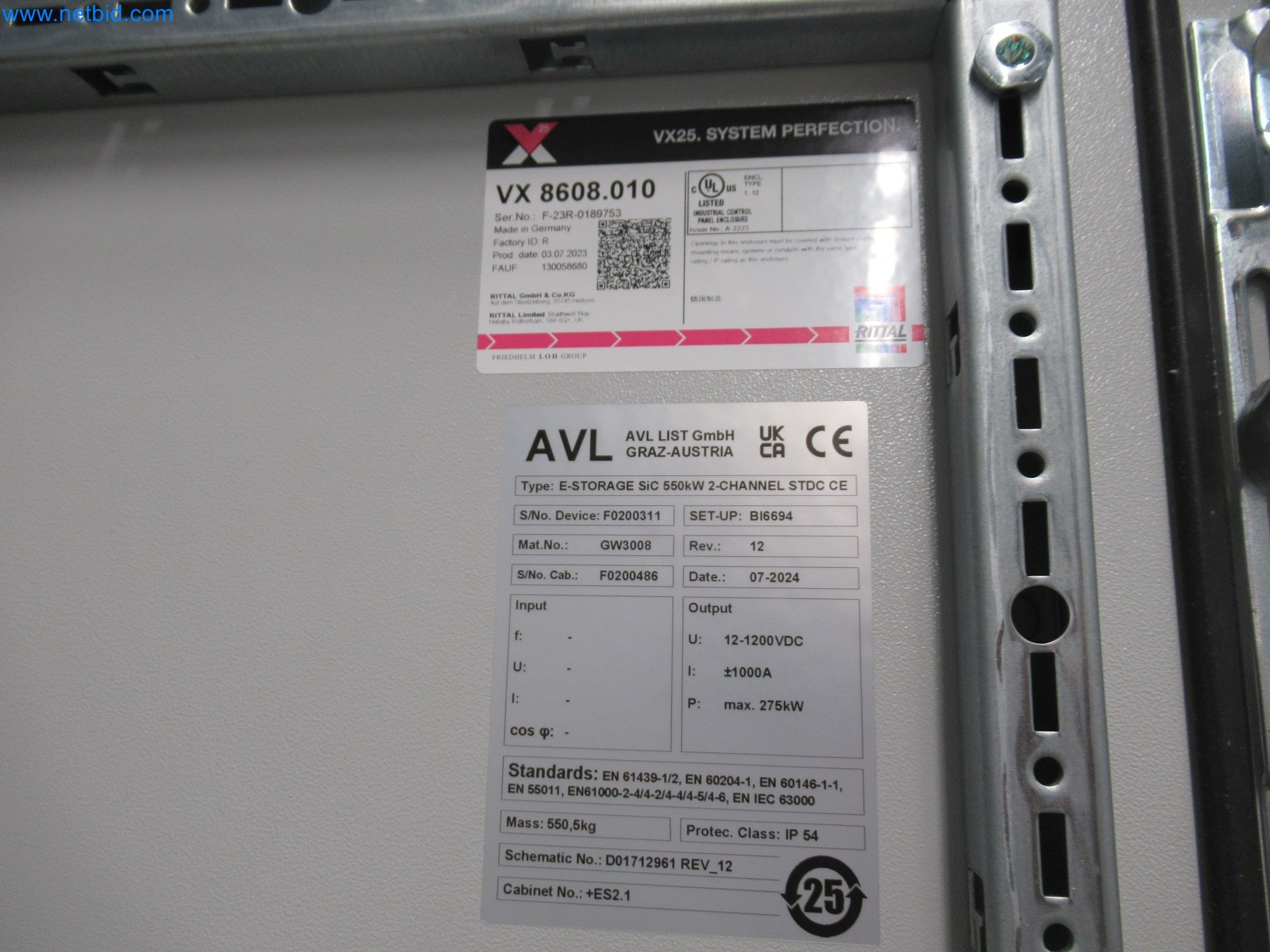 LILIUM eAircraft GmbH / LILIUM GmbH; Maschinen, Testanlagen und Betriebsausstattungen zur Herstellung von eVTOL -105