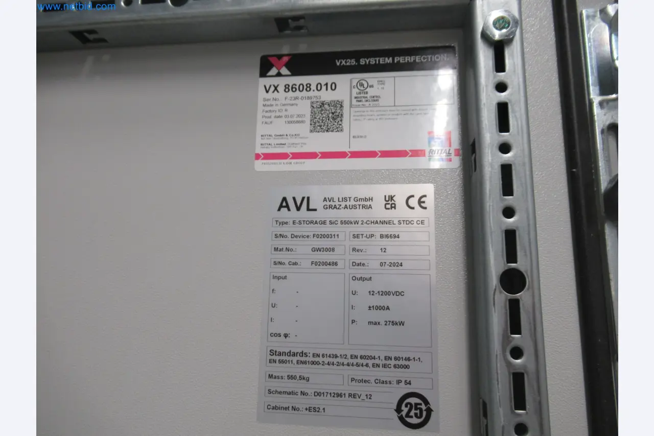 LILIUM eAircraft GmbH / LILIUM GmbH; Maschinen, Testanlagen und Betriebsausstattungen zur Herstellung von eVTOL -105