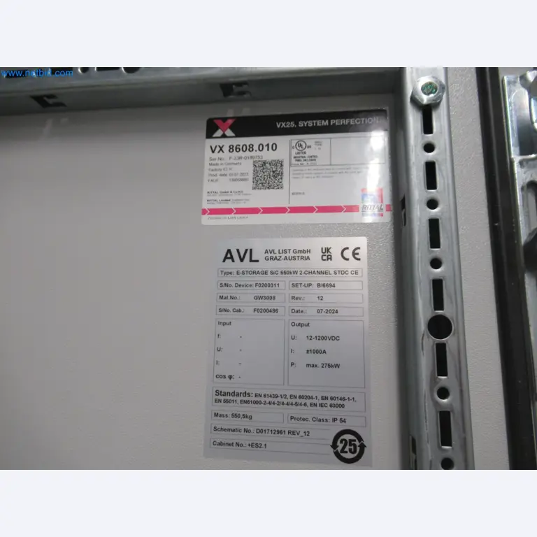 LILIUM eAircraft GmbH / LILIUM GmbH; Maschinen, Testanlagen und Betriebsausstattungen zur Herstellung von eVTOL -105