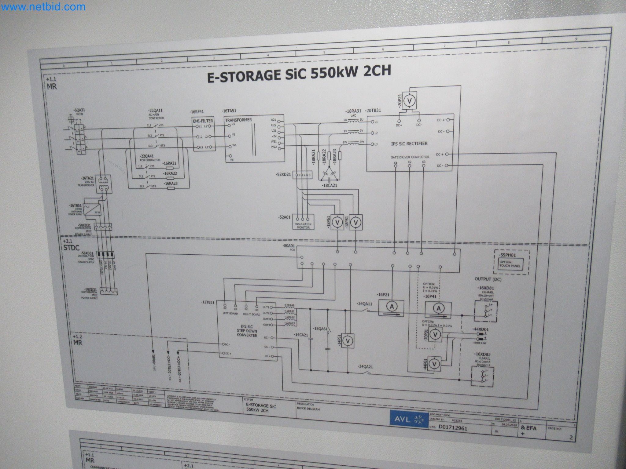 LILIUM eAircraft GmbH / LILIUM GmbH; Maschinen, Testanlagen und Betriebsausstattungen zur Herstellung von eVTOL -106