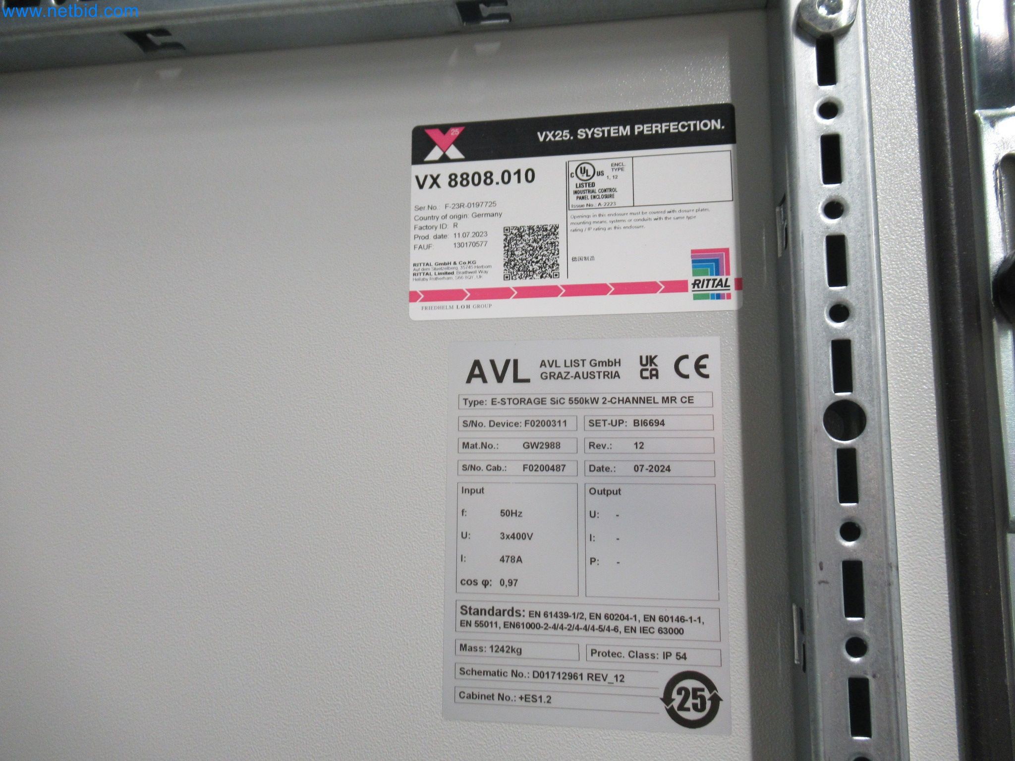 LILIUM eAircraft GmbH / LILIUM GmbH; Maschinen, Testanlagen und Betriebsausstattungen zur Herstellung von eVTOL -114