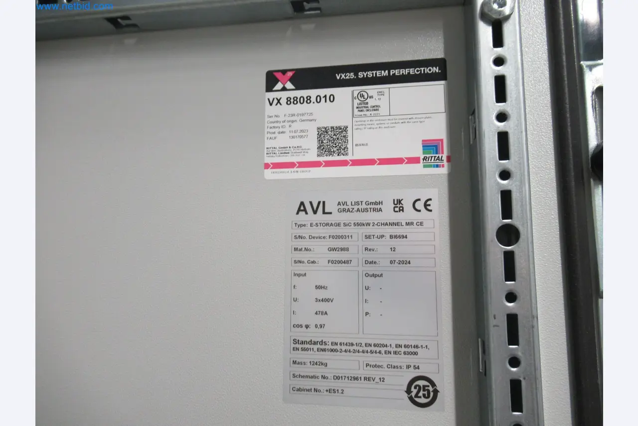 LILIUM eAircraft GmbH / LILIUM GmbH; Maschinen, Testanlagen und Betriebsausstattungen zur Herstellung von eVTOL -114