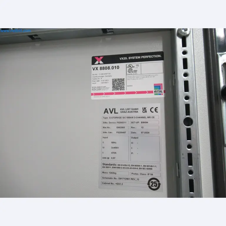 LILIUM eAircraft GmbH / LILIUM GmbH; Maschinen, Testanlagen und Betriebsausstattungen zur Herstellung von eVTOL -114