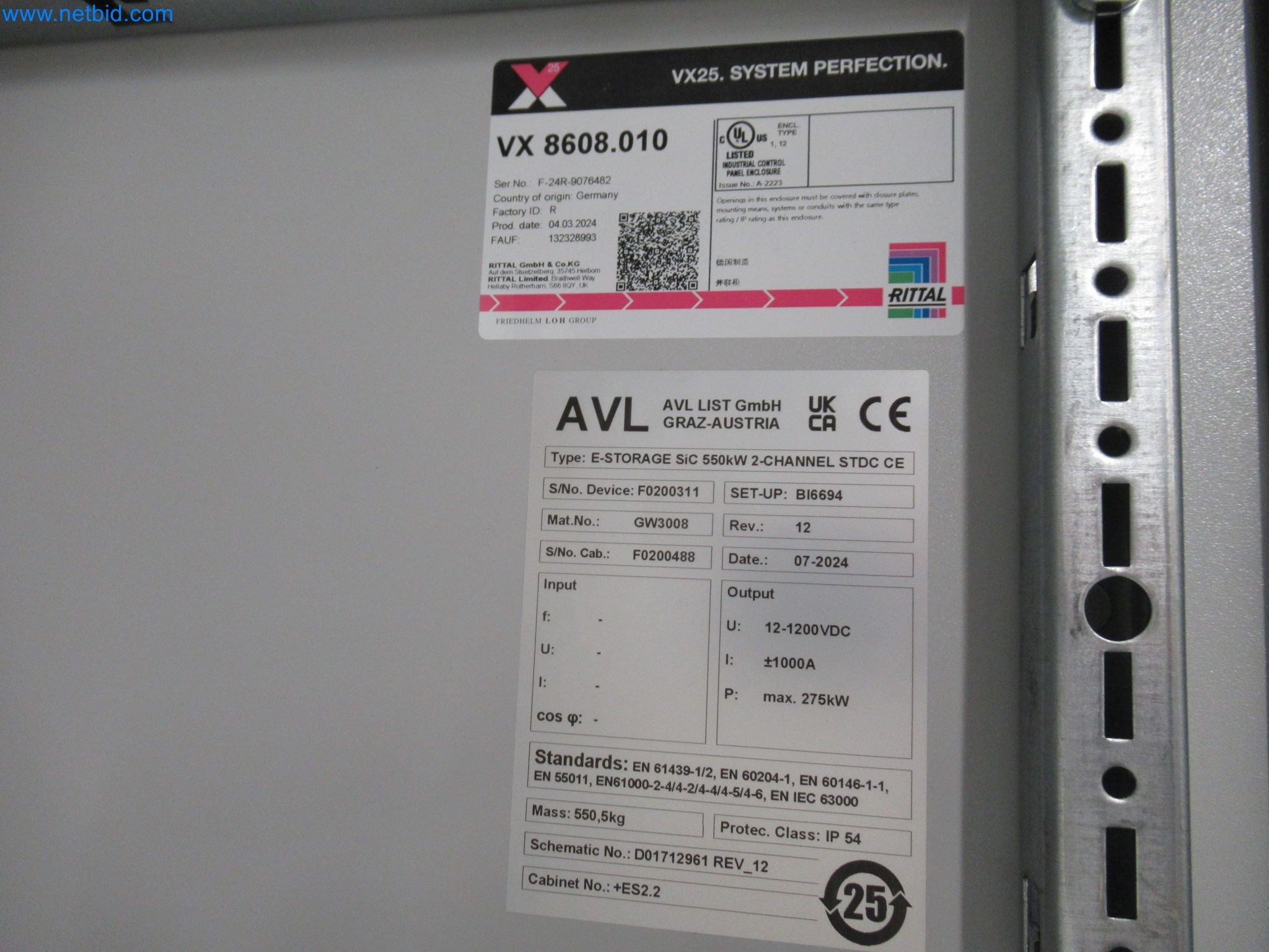 LILIUM eAircraft GmbH / LILIUM GmbH; Maschinen, Testanlagen und Betriebsausstattungen zur Herstellung von eVTOL -119