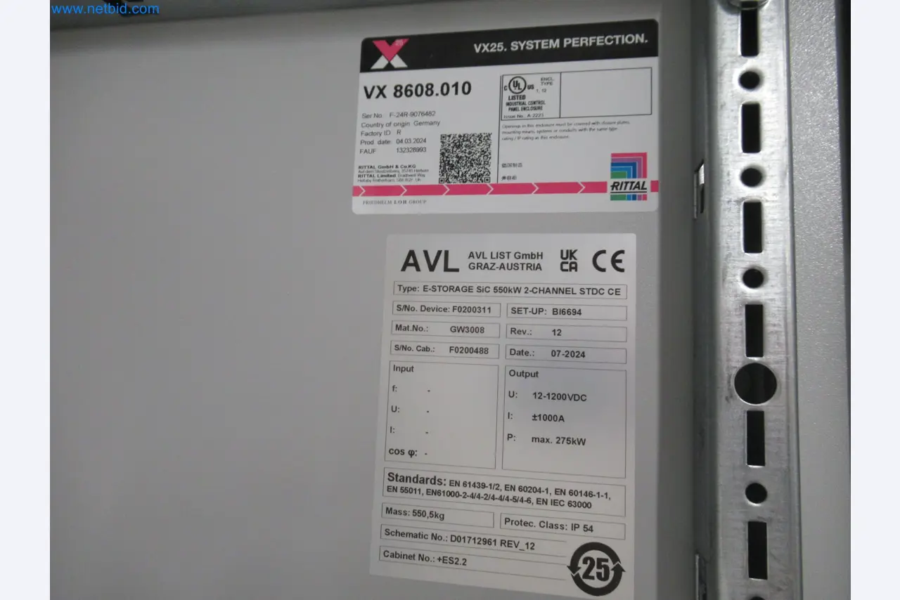 LILIUM eAircraft GmbH / LILIUM GmbH; Maschinen, Testanlagen und Betriebsausstattungen zur Herstellung von eVTOL -119